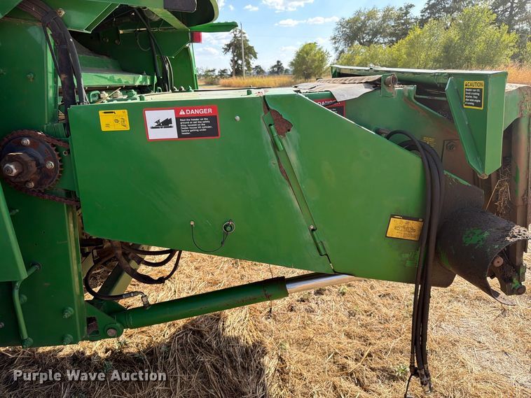 image for item EW8830 2000 John Deere 9750 STS combine