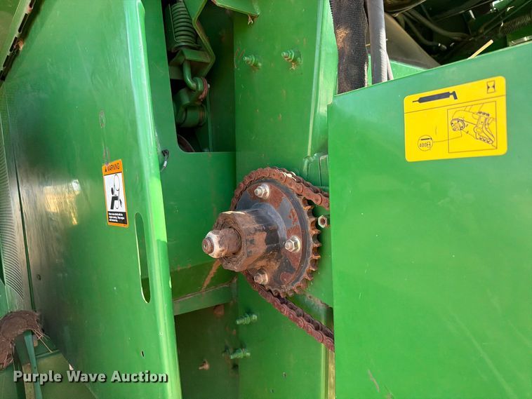 image for item EW8830 2000 John Deere 9750 STS combine
