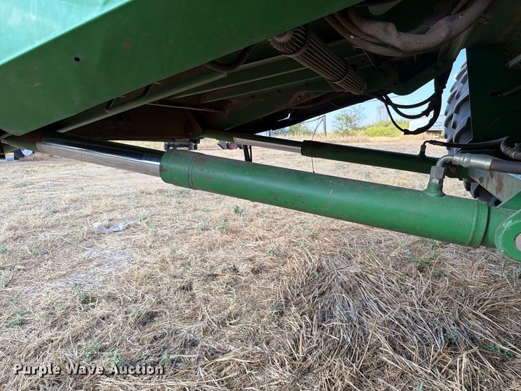 image for item EW8830 2000 John Deere 9750 STS combine