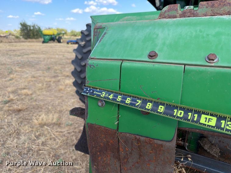 image for item EW8830 2000 John Deere 9750 STS combine