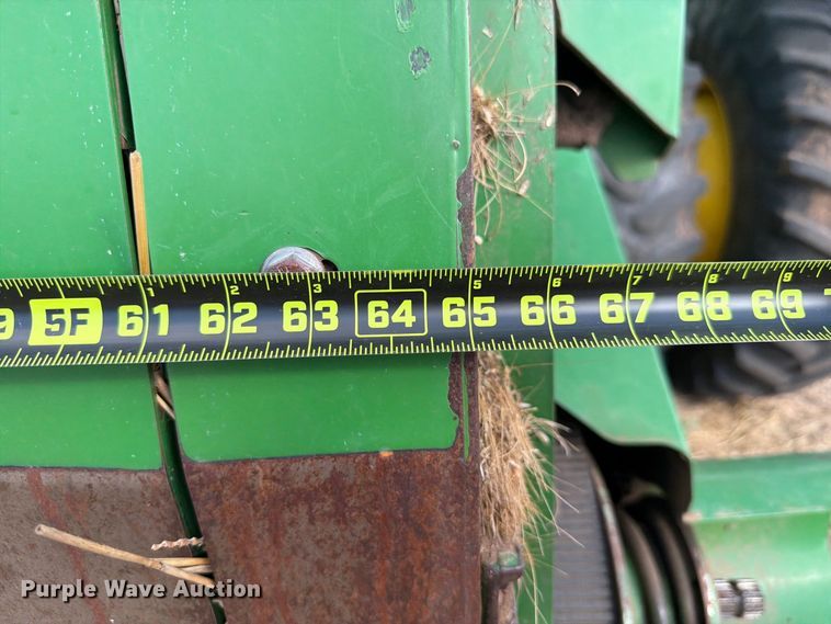 image for item EW8830 2000 John Deere 9750 STS combine