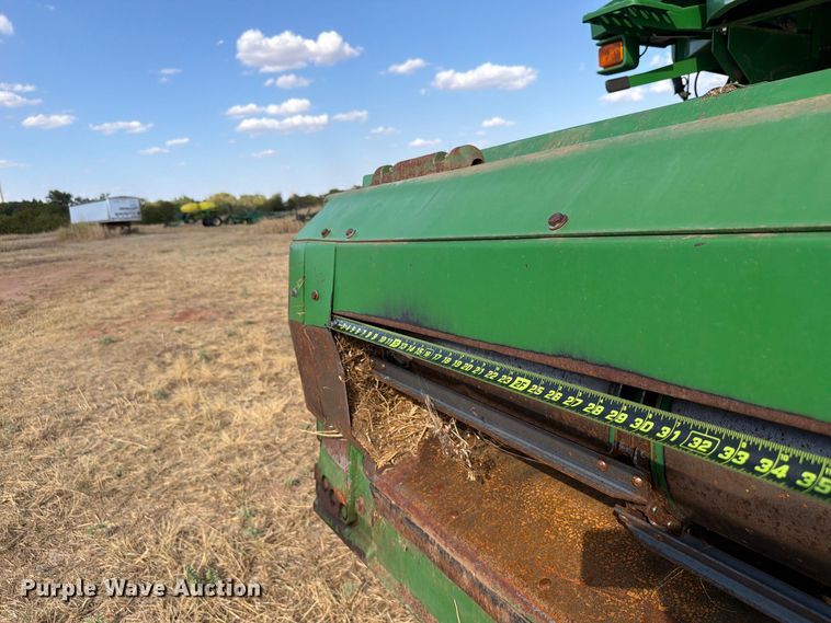 image for item EW8830 2000 John Deere 9750 STS combine