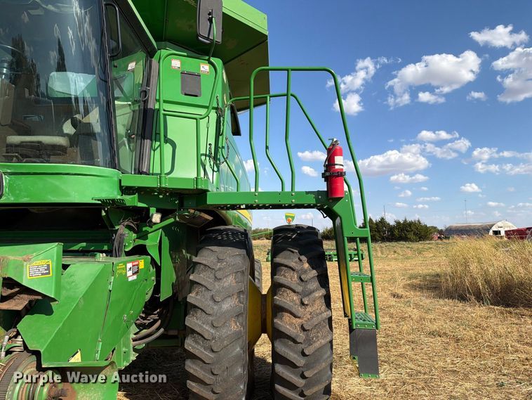 image for item EW8830 2000 John Deere 9750 STS combine