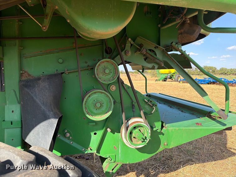image for item EW8830 2000 John Deere 9750 STS combine