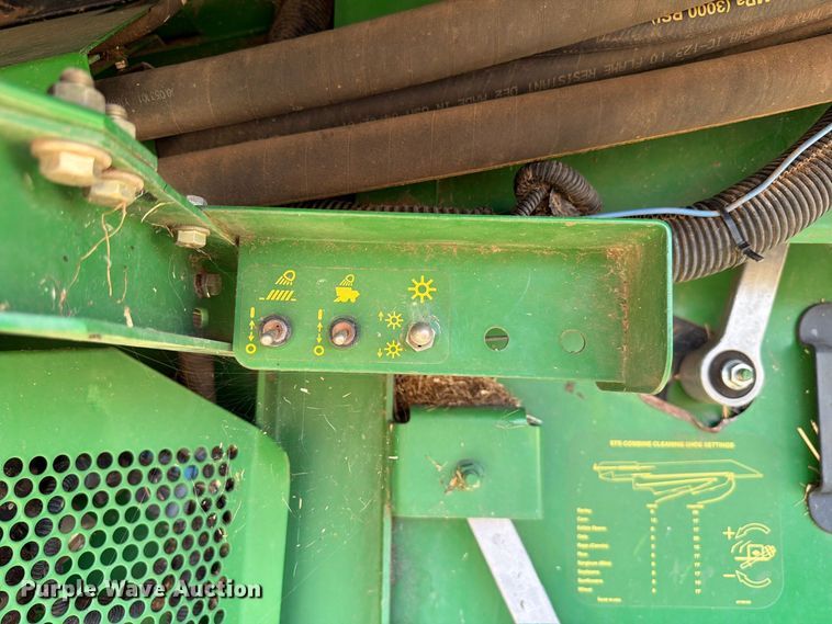 image for item EW8830 2000 John Deere 9750 STS combine