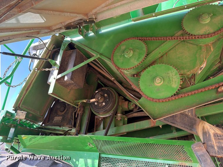image for item EW8830 2000 John Deere 9750 STS combine