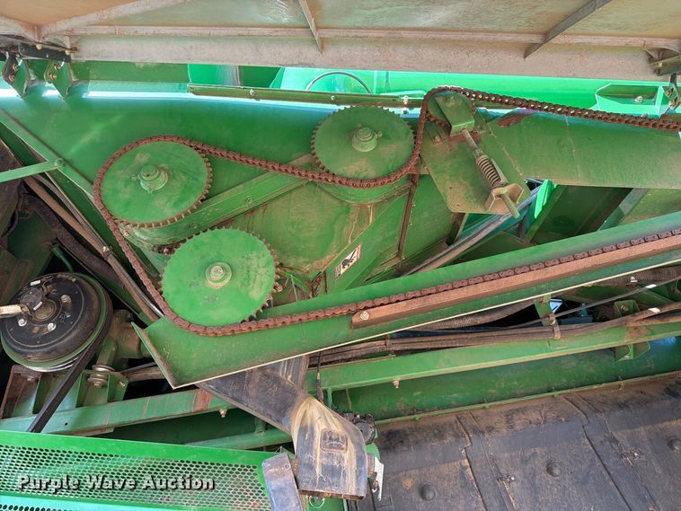 image for item EW8830 2000 John Deere 9750 STS combine