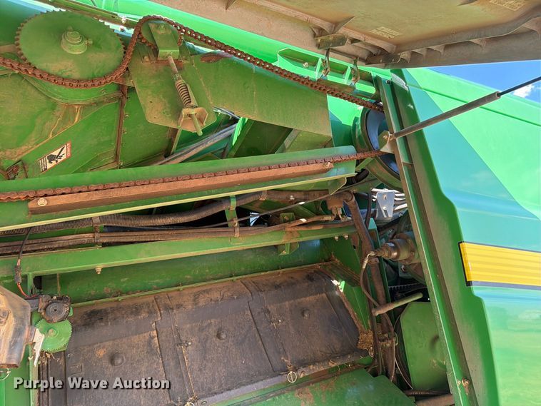 image for item EW8830 2000 John Deere 9750 STS combine
