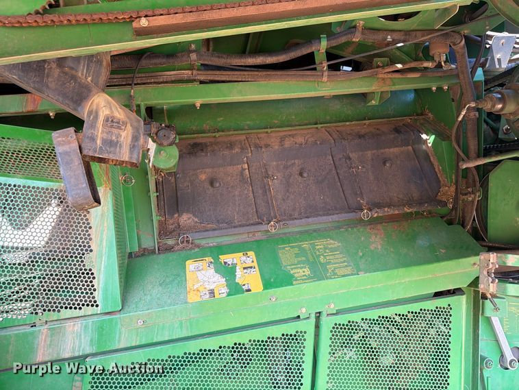 image for item EW8830 2000 John Deere 9750 STS combine