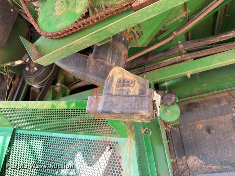 image for item EW8830 2000 John Deere 9750 STS combine