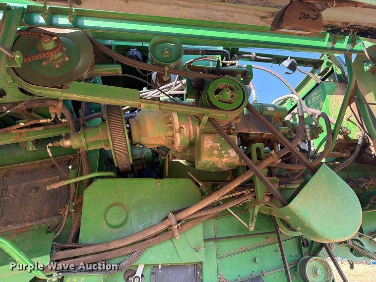 image for item EW8830 2000 John Deere 9750 STS combine