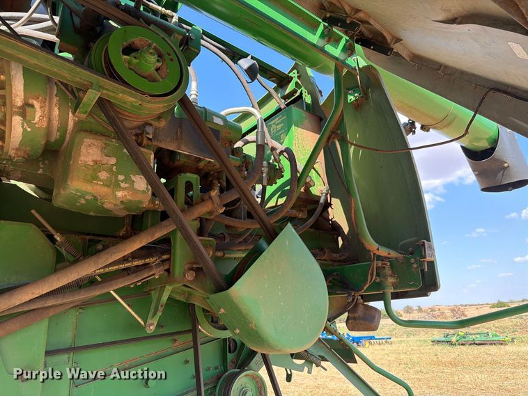 image for item EW8830 2000 John Deere 9750 STS combine