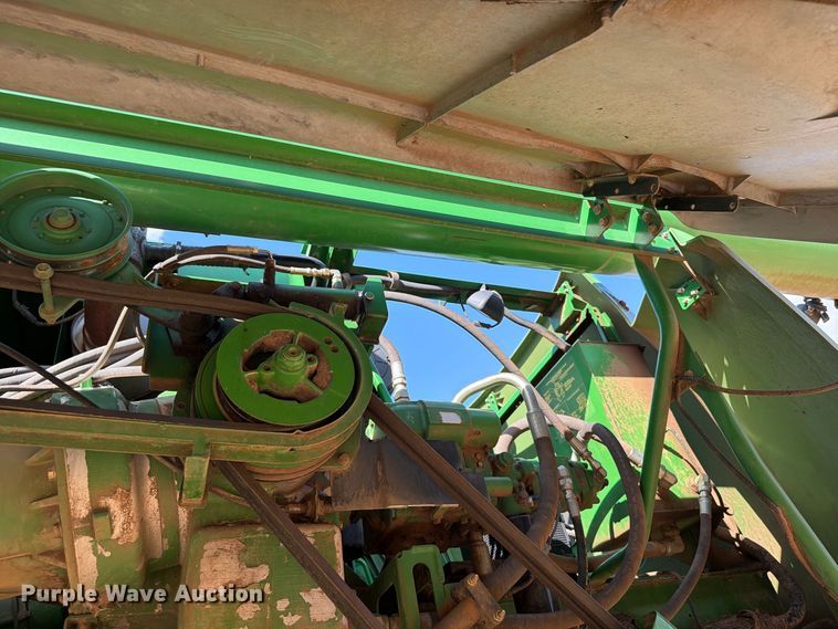 image for item EW8830 2000 John Deere 9750 STS combine