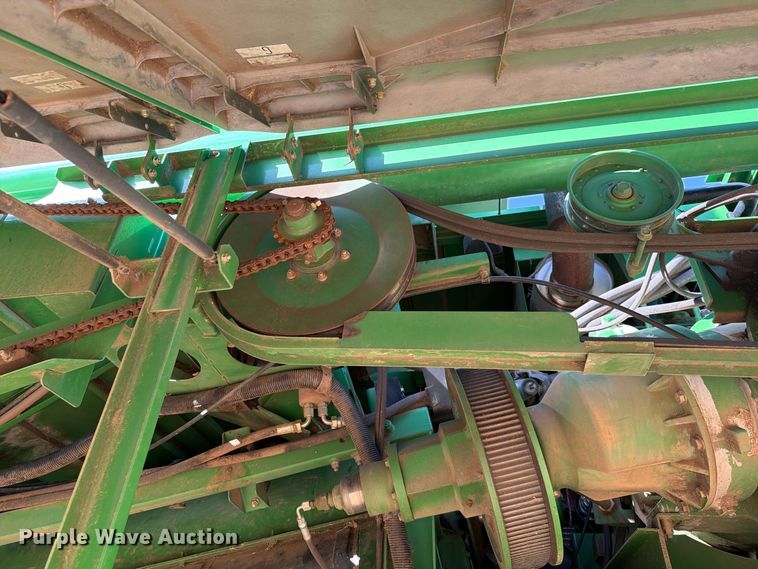 image for item EW8830 2000 John Deere 9750 STS combine