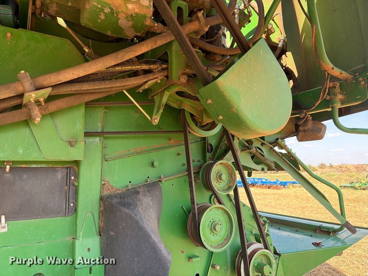 image for item EW8830 2000 John Deere 9750 STS combine