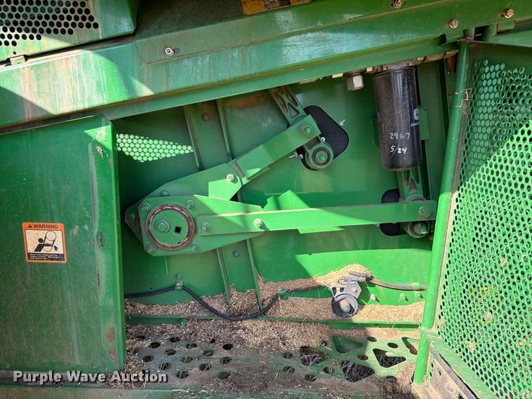 image for item EW8830 2000 John Deere 9750 STS combine