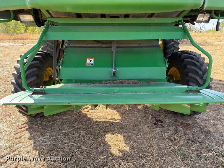 image for item EW8830 2000 John Deere 9750 STS combine