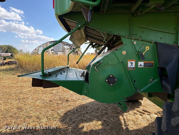 image for item EW8830 2000 John Deere 9750 STS combine