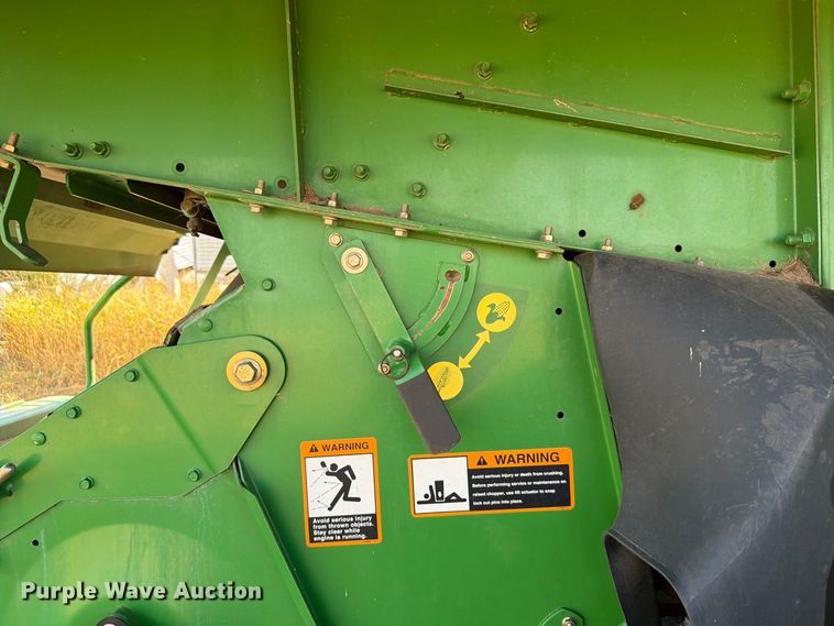 image for item EW8830 2000 John Deere 9750 STS combine