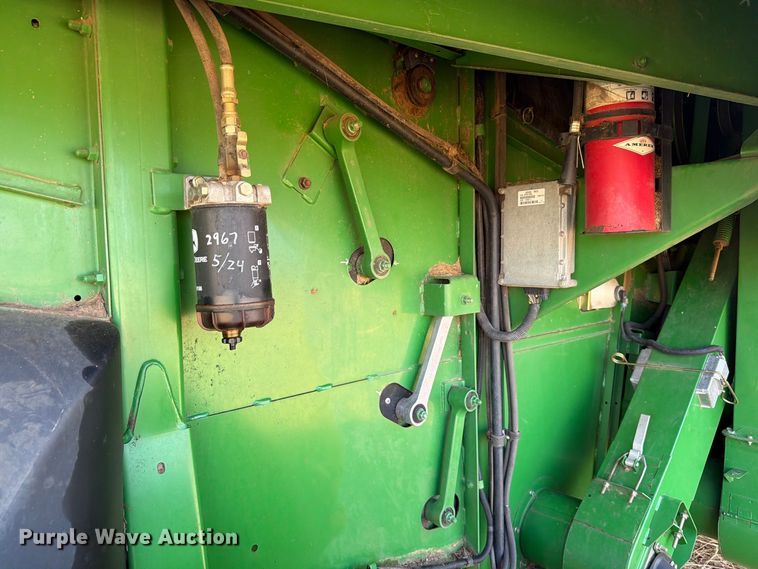 image for item EW8830 2000 John Deere 9750 STS combine
