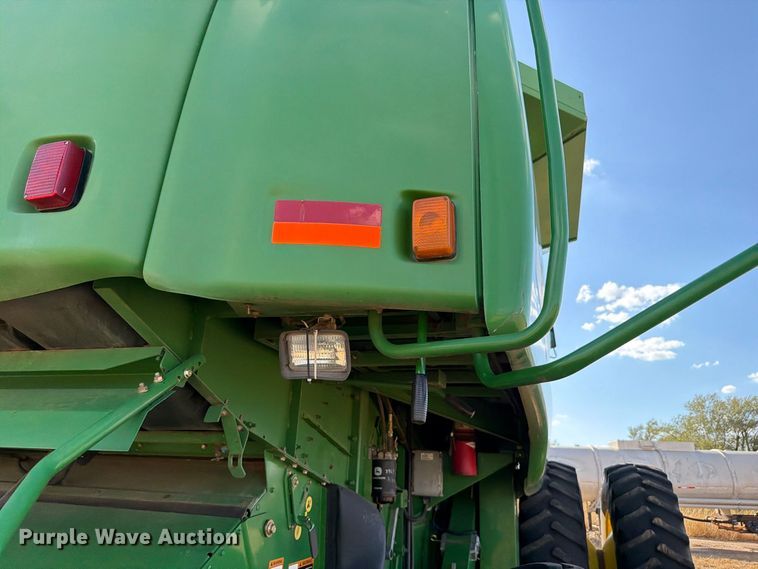 image for item EW8830 2000 John Deere 9750 STS combine