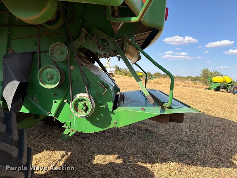 image for item EW8830 2000 John Deere 9750 STS combine