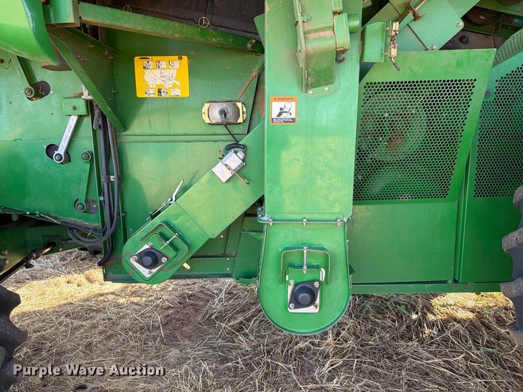 image for item EW8830 2000 John Deere 9750 STS combine