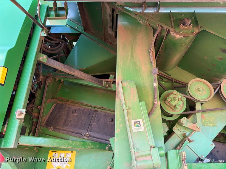 image for item EW8830 2000 John Deere 9750 STS combine