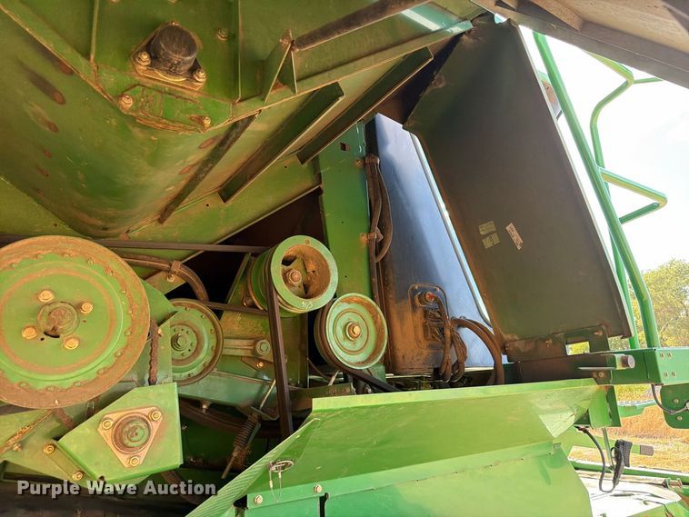 image for item EW8830 2000 John Deere 9750 STS combine