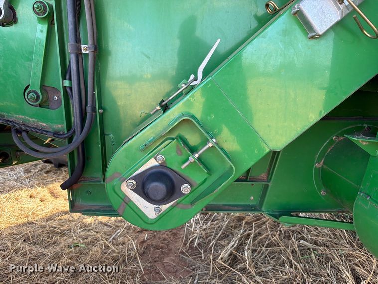 image for item EW8830 2000 John Deere 9750 STS combine