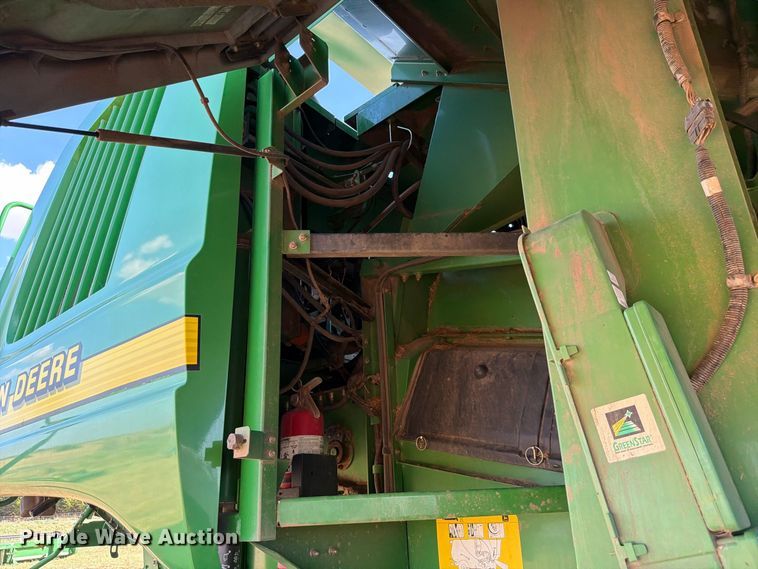image for item EW8830 2000 John Deere 9750 STS combine
