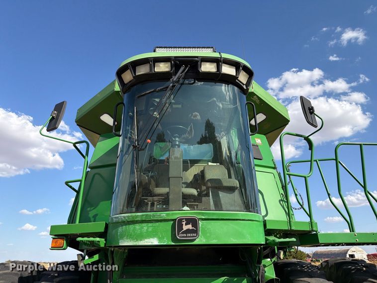 image for item EW8830 2000 John Deere 9750 STS combine