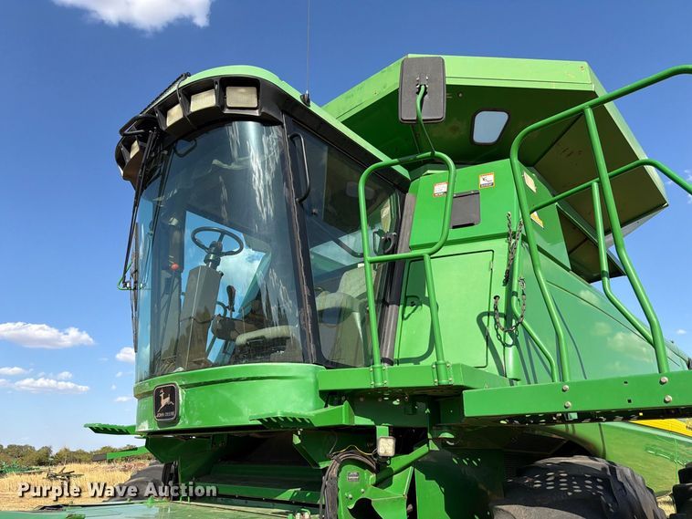 image for item EW8830 2000 John Deere 9750 STS combine