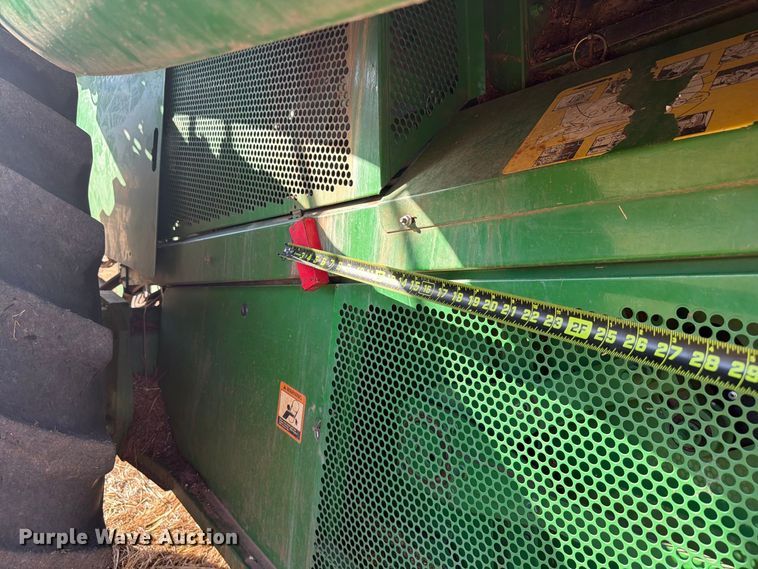 image for item EW8830 2000 John Deere 9750 STS combine