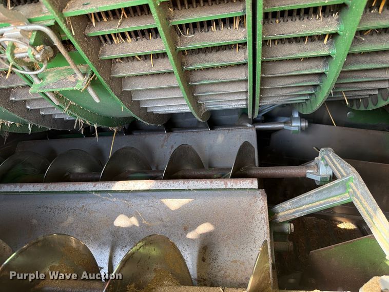 image for item EW8830 2000 John Deere 9750 STS combine