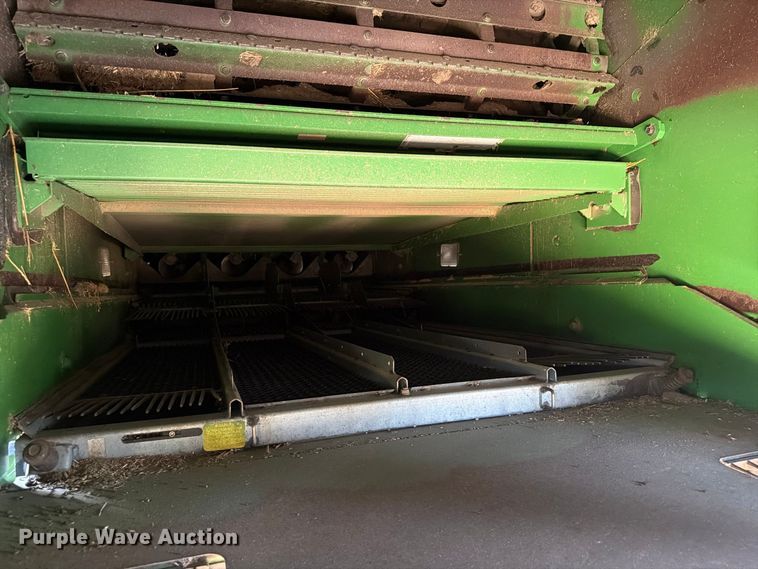 image for item EW8830 2000 John Deere 9750 STS combine