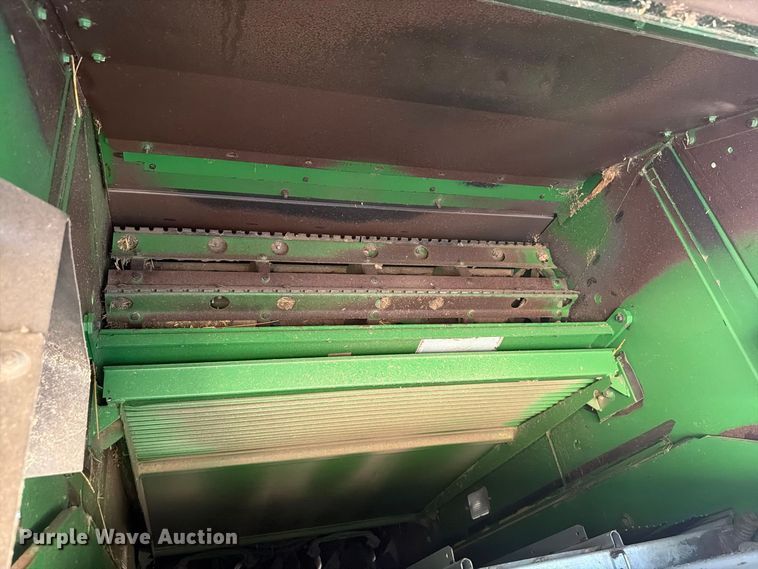 image for item EW8830 2000 John Deere 9750 STS combine