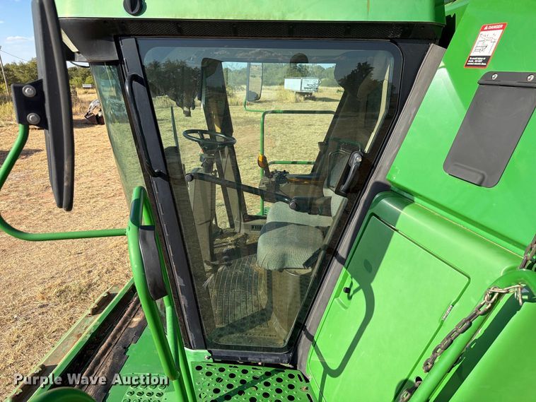 image for item EW8830 2000 John Deere 9750 STS combine