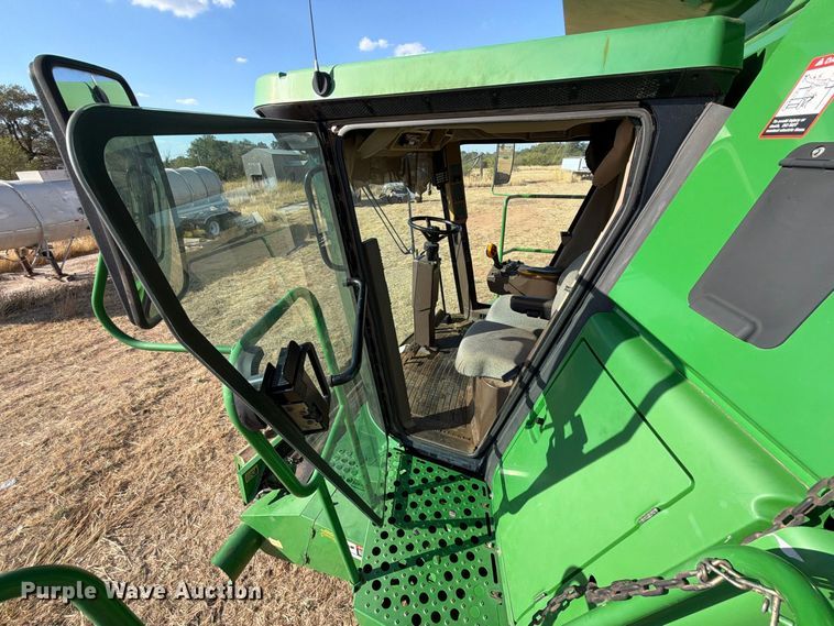image for item EW8830 2000 John Deere 9750 STS combine