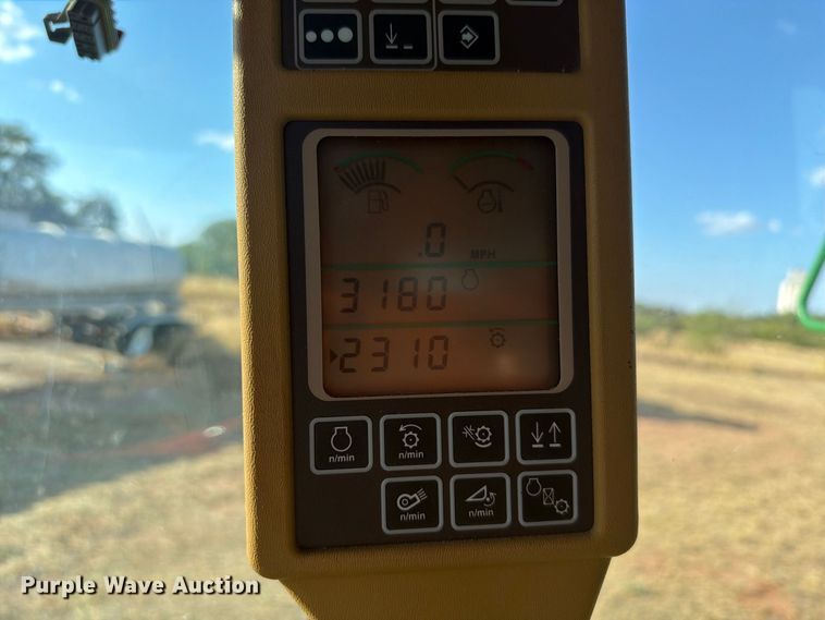 image for item EW8830 2000 John Deere 9750 STS combine