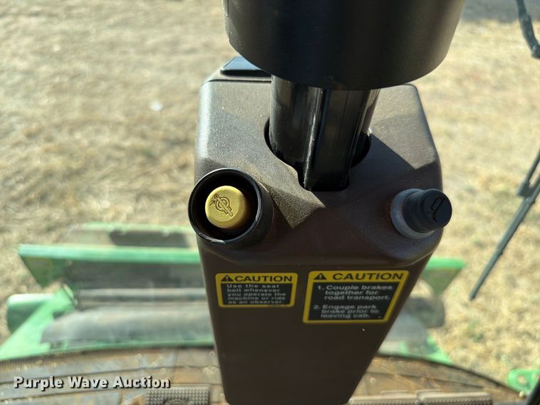 image for item EW8830 2000 John Deere 9750 STS combine