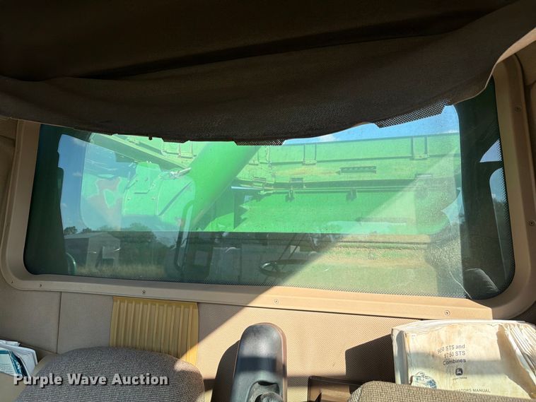 image for item EW8830 2000 John Deere 9750 STS combine