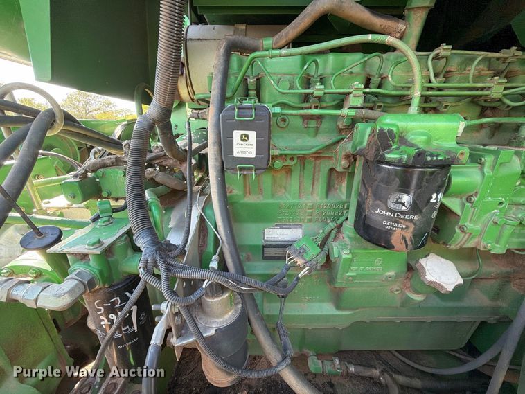 image for item EW8830 2000 John Deere 9750 STS combine