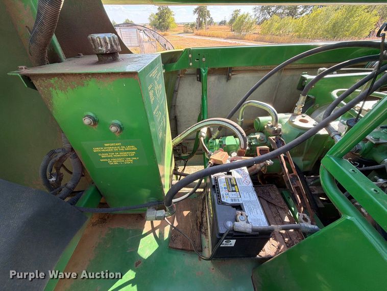 image for item EW8830 2000 John Deere 9750 STS combine