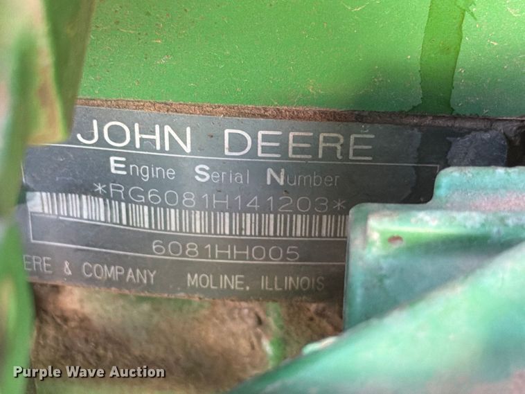 image for item EW8830 2000 John Deere 9750 STS combine