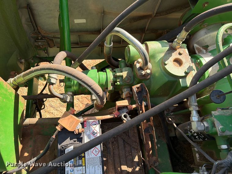 image for item EW8830 2000 John Deere 9750 STS combine