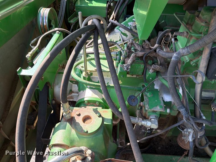 image for item EW8830 2000 John Deere 9750 STS combine