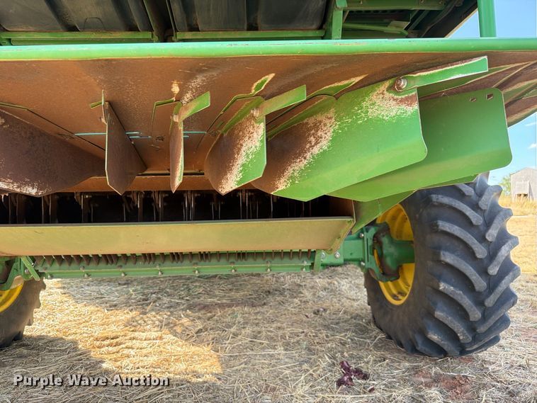 image for item EW8830 2000 John Deere 9750 STS combine