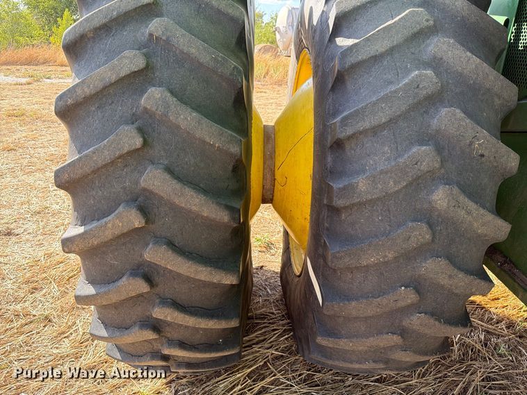 image for item EW8830 2000 John Deere 9750 STS combine