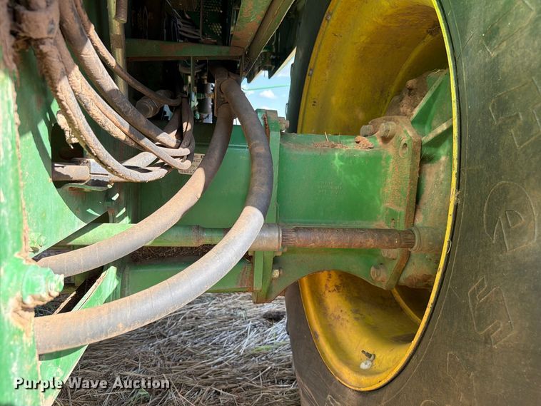 image for item EW8830 2000 John Deere 9750 STS combine